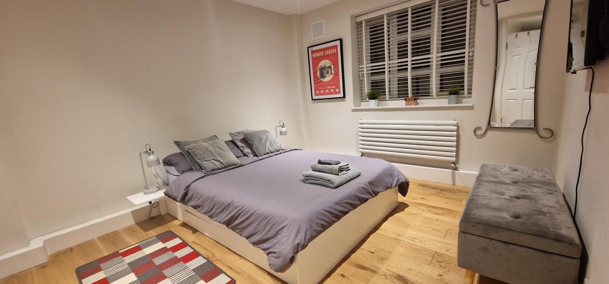 Muswell Hill Apartment Free Parking Лондон Номер фото